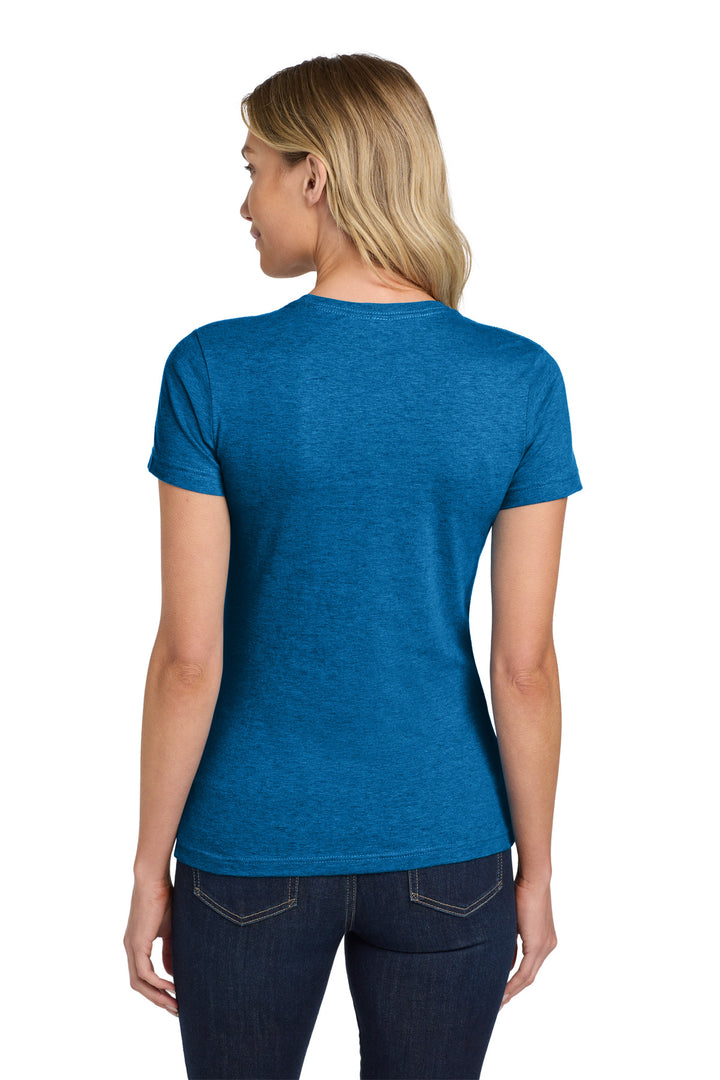 Antqu Sapphire Gildan Softstyle Women's T-Shirt. 64000L