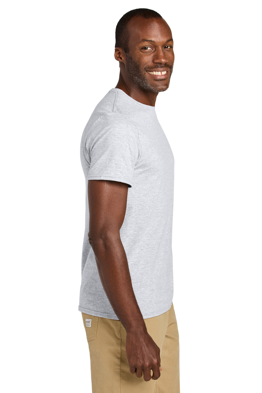 Ash Jerzees Classics Unisex Cotton T-Shirt 363M