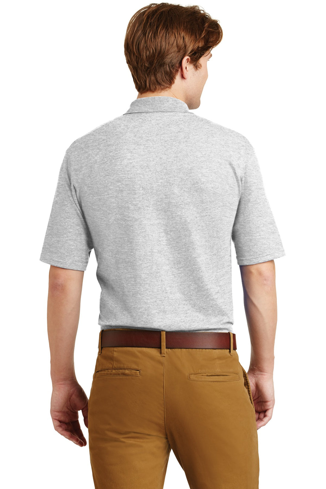 Ash Jerzees Dri-Power Pocket Sport Shirt. 436MP