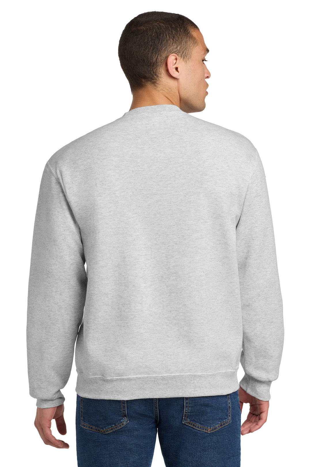 Ash Jerzees - NuBlend Crewneck Sweatshirt. 562M