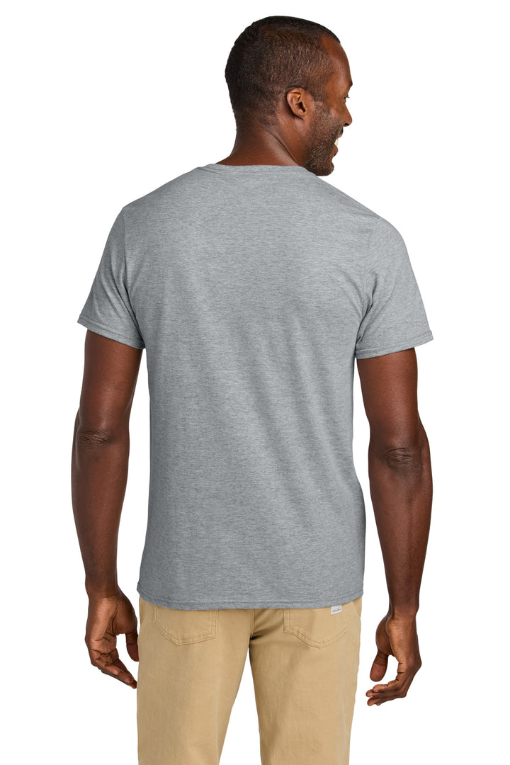 Ath Heather Jerzees Classics Unisex Cotton T-Shirt 363M