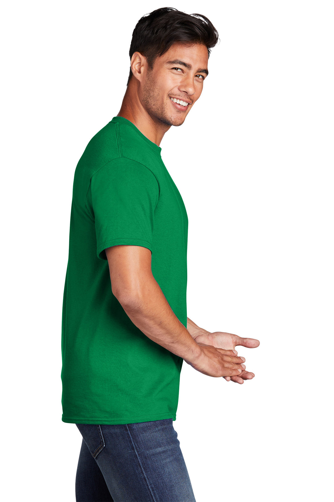 AthKlly Port & Company - Core Cotton Tee. PC54