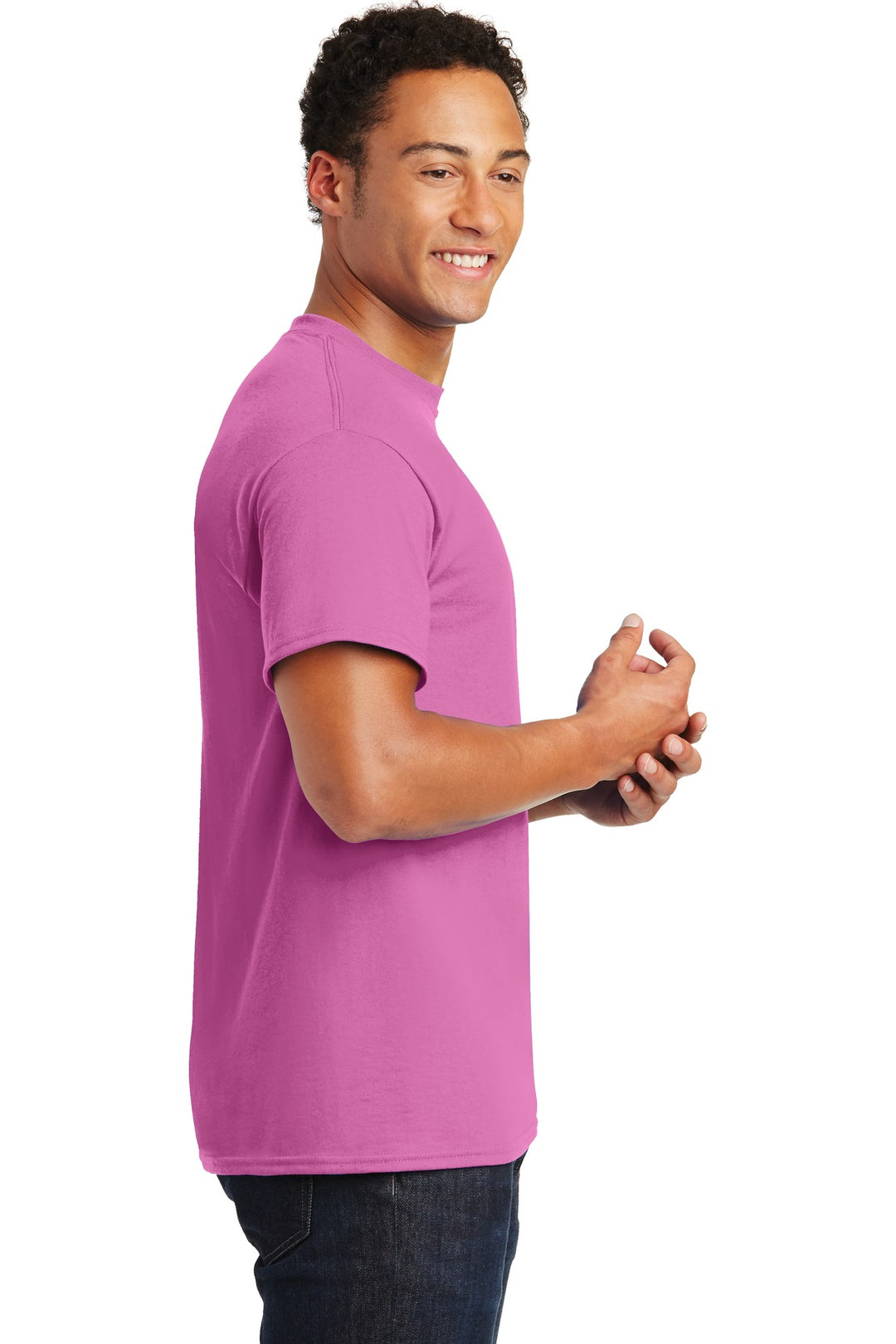 AZALEA Gildan DryBlend 50 Cotton/50 Poly T-Shirt. 8000