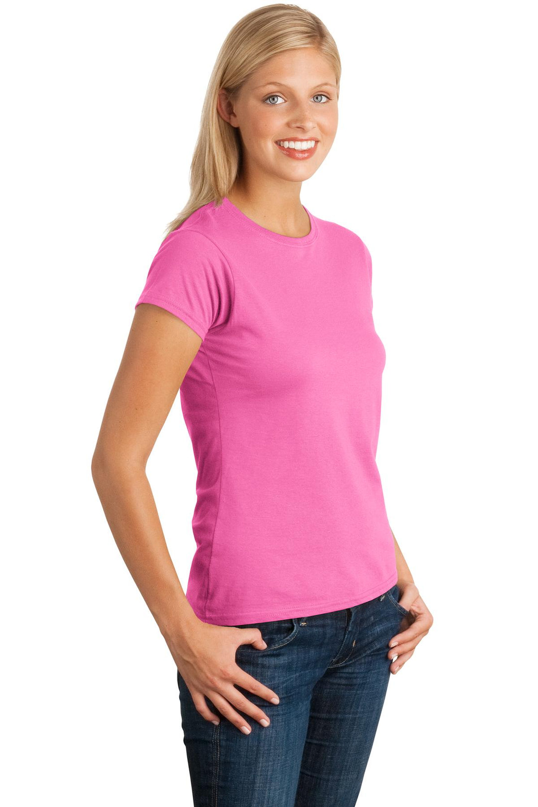 Azalea Gildan Softstyle Women's T-Shirt. 64000L