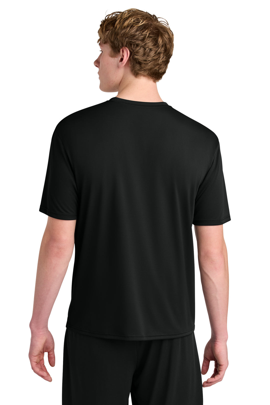 Black A4 AirFlex Short Sleeve Tee A4N3531