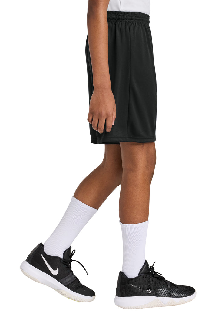 Black A4 Youth Cooling Performance 6" Short A4NB5244