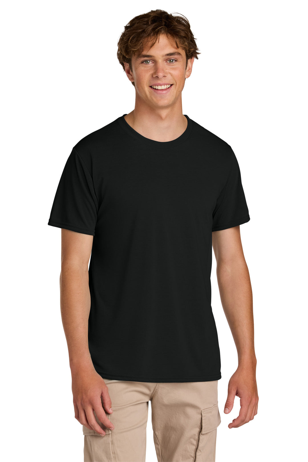 Black Gildan Gildan Performance T-Shirt. 42000