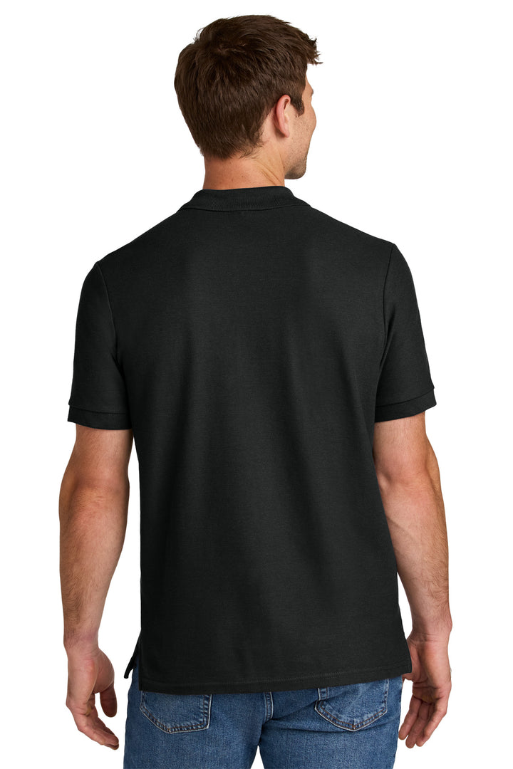 Black Gildan Hammer Pique Polo 85800