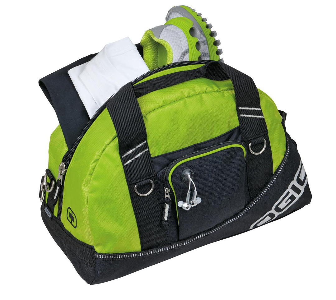Black OGIO - Half Dome Duffel. 711007