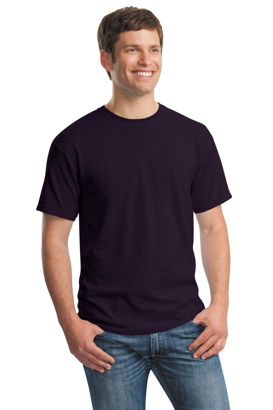 Blackberry Gildan - Heavy Cotton 100% Cotton T-Shirt. 5000