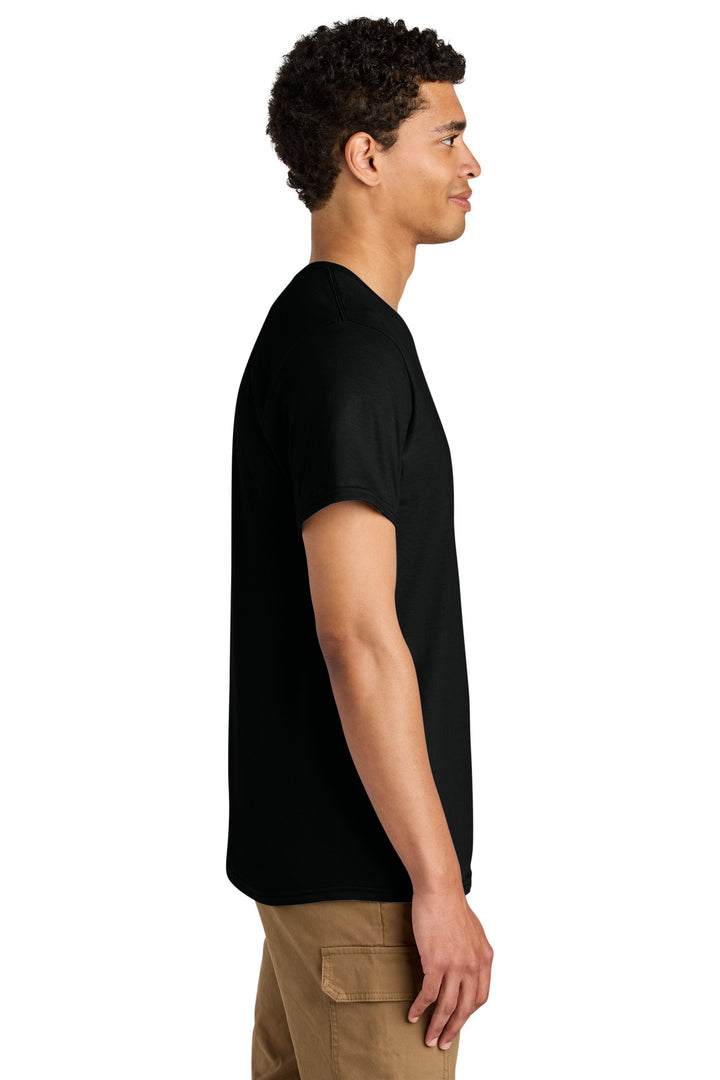 BlackInk Jerzees Unisex Premium Combed Ring Spun Cotton Tee 570M