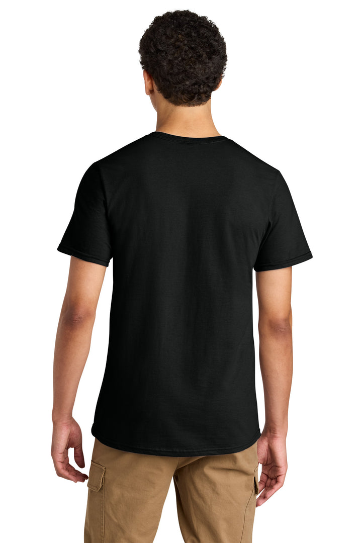 BlackInk Jerzees Unisex Premium Combed Ring Spun Cotton Tee 570M