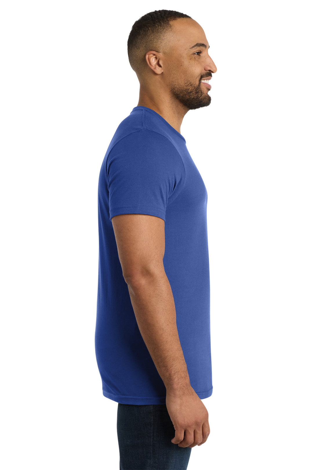Blue Iris Port & Company Bouncer Tee PC600