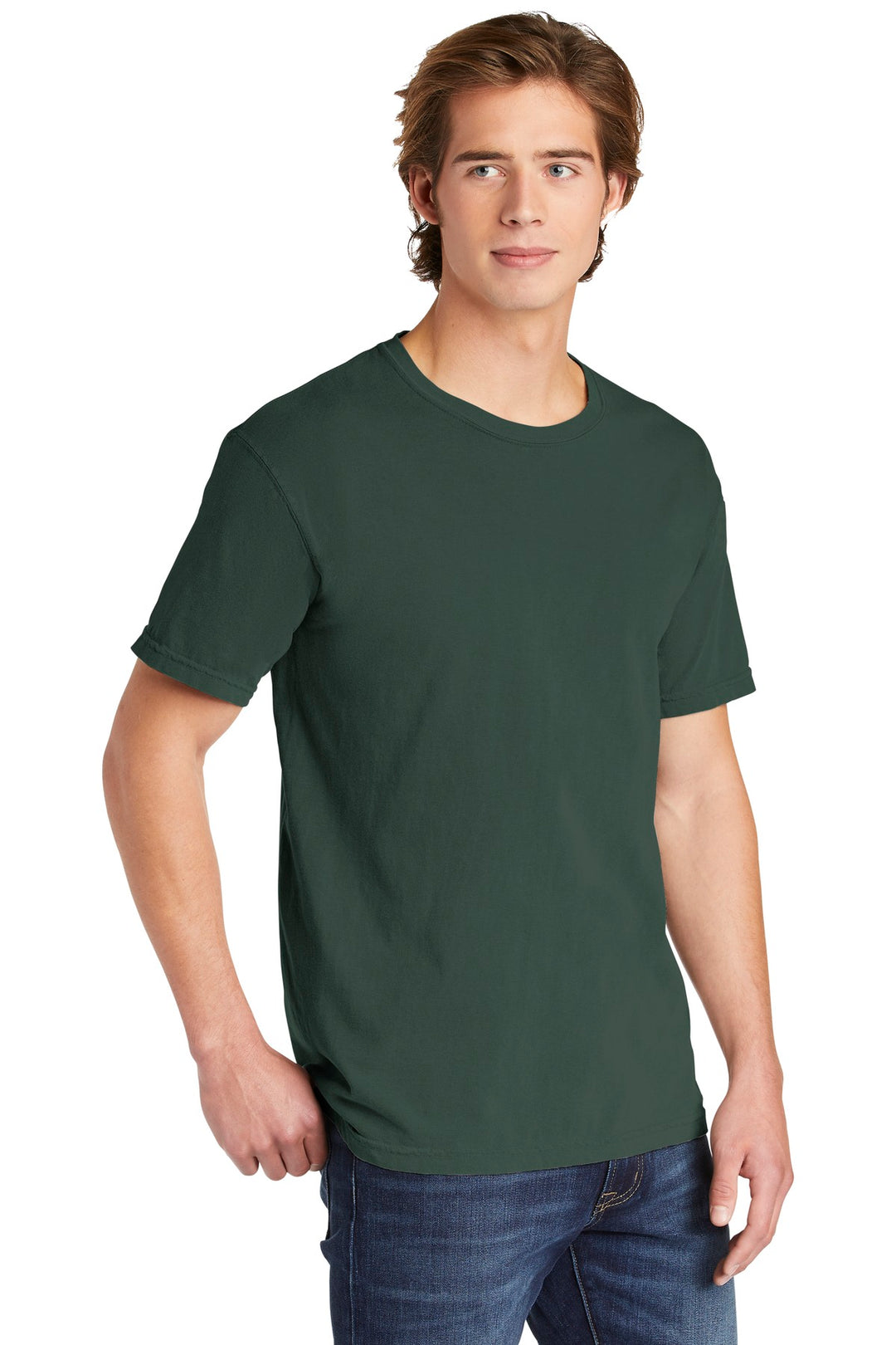 Blue Spruce COMFORT COLORS Heavyweight Ring Spun Tee. 1717