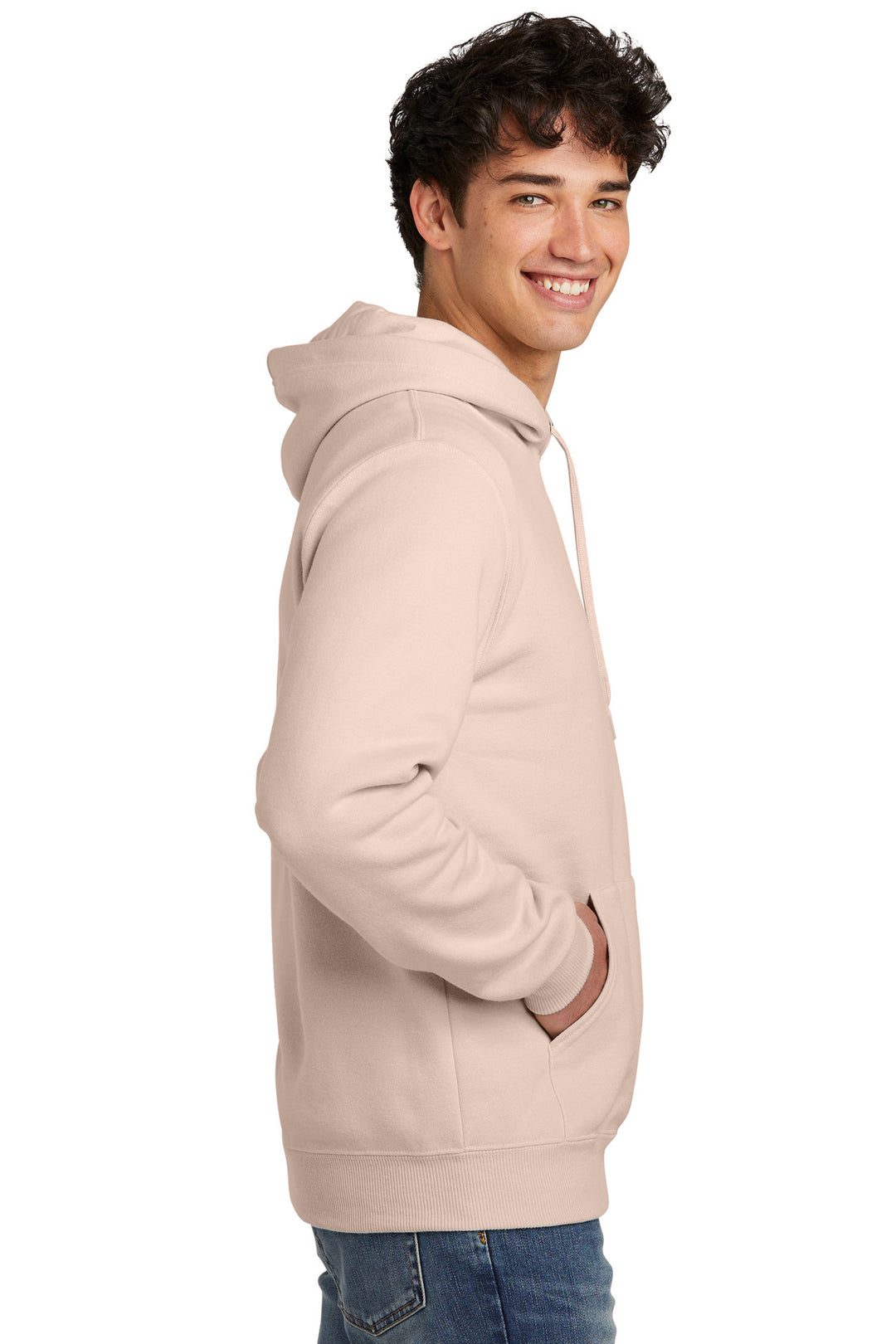 BlushPink Jerzees Eco Premium Blend Pullover Hooded Sweatshirt 700M