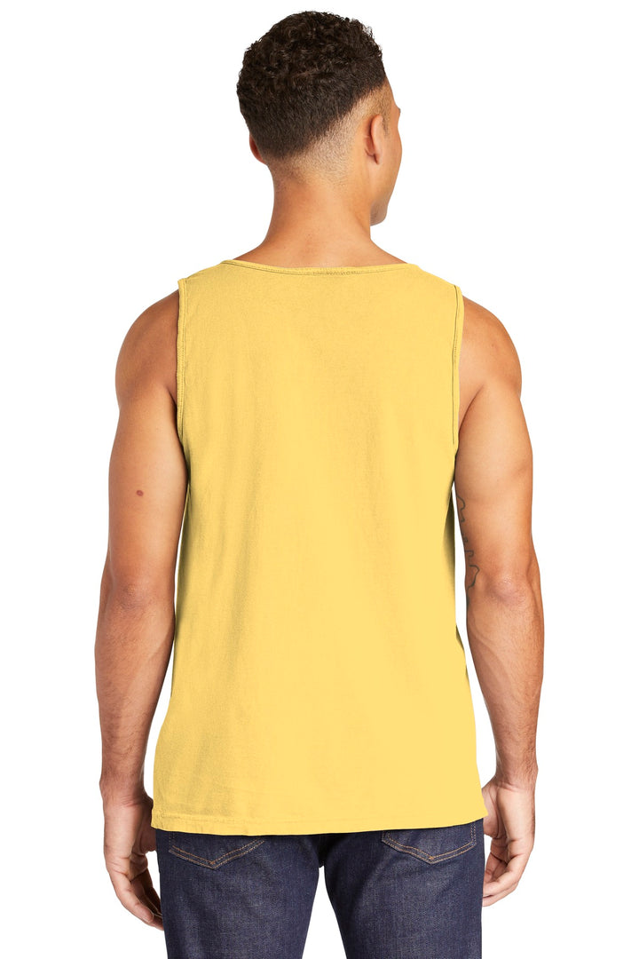 Butter COMFORT COLORS Heavyweight Ring Spun Tank Top. 9360