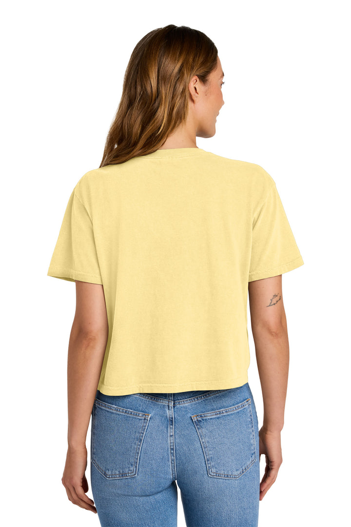 Butter Comfort Colors Women's Heavyweight Boxy Tee 3023CL
