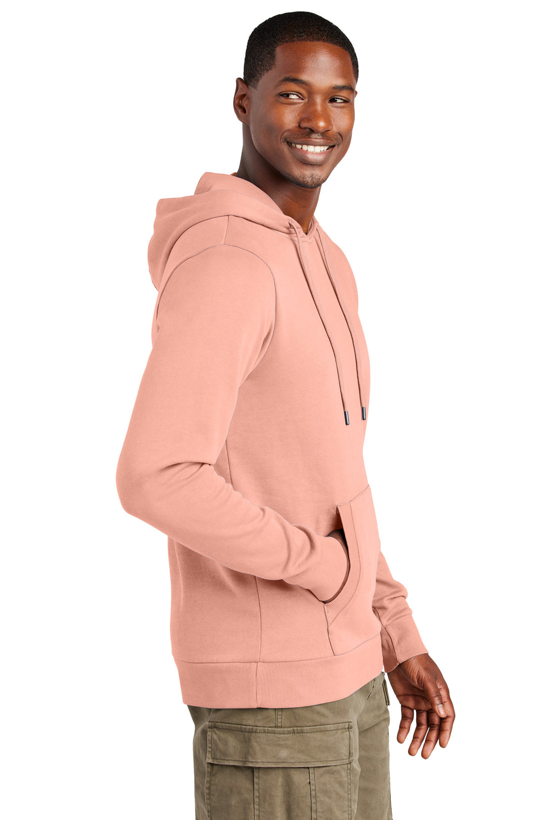 CactsRsePk District Wash Fleece Hoodie DT2200