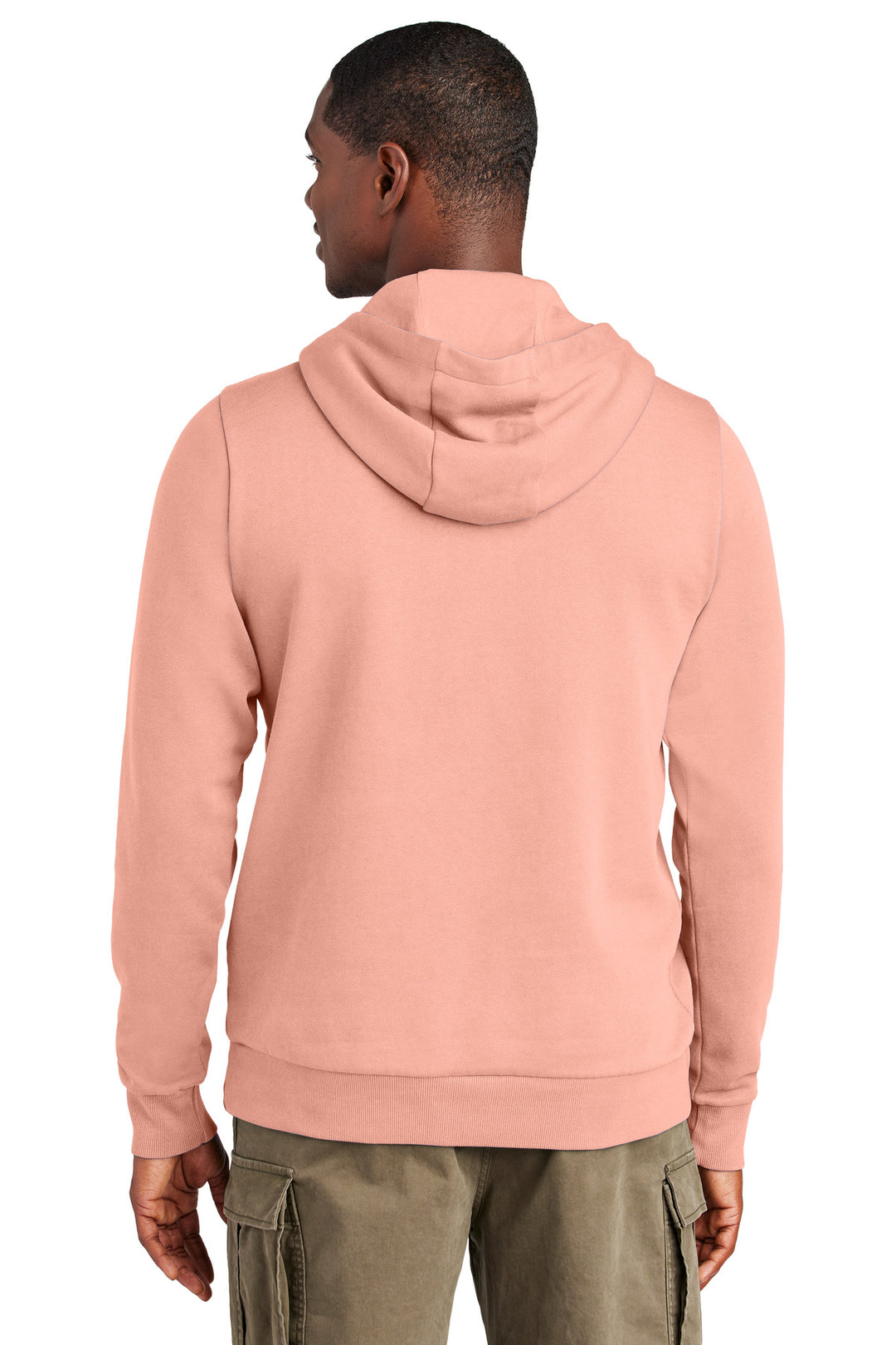 CactsRsePk District Wash Fleece Hoodie DT2200