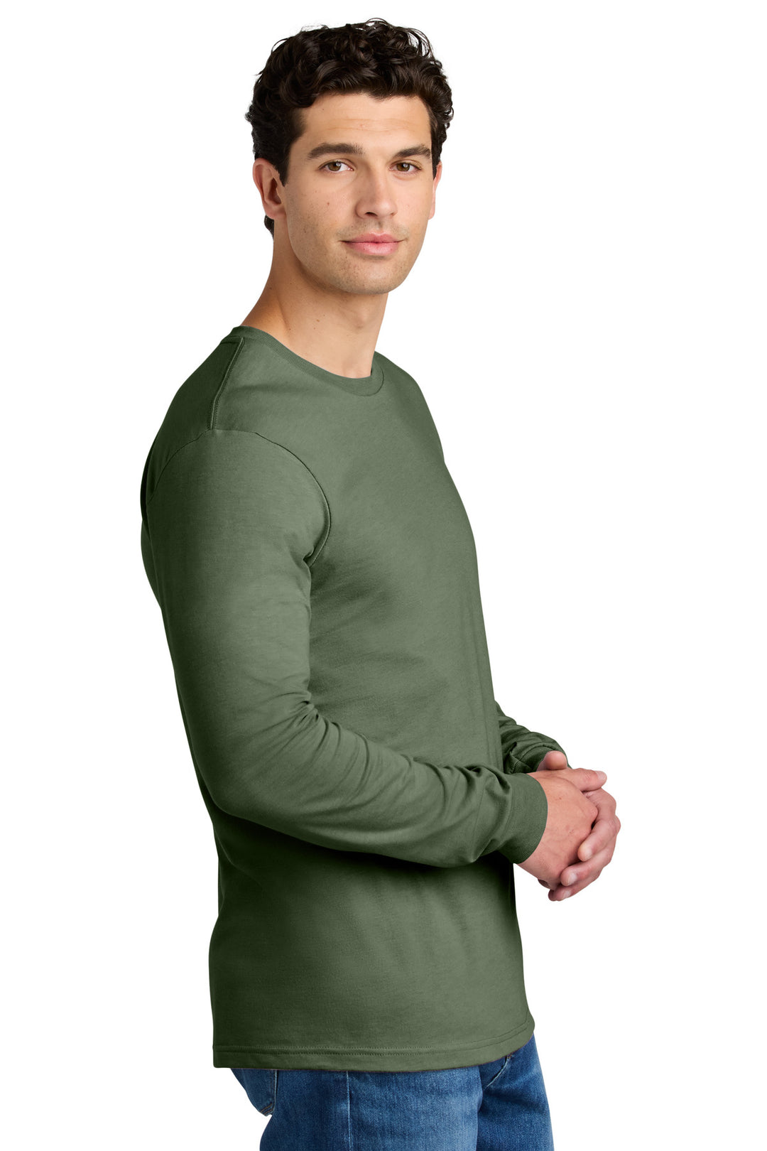 Cactus Gildan Softstyle CVC Long Sleeve Tee 64440CVC