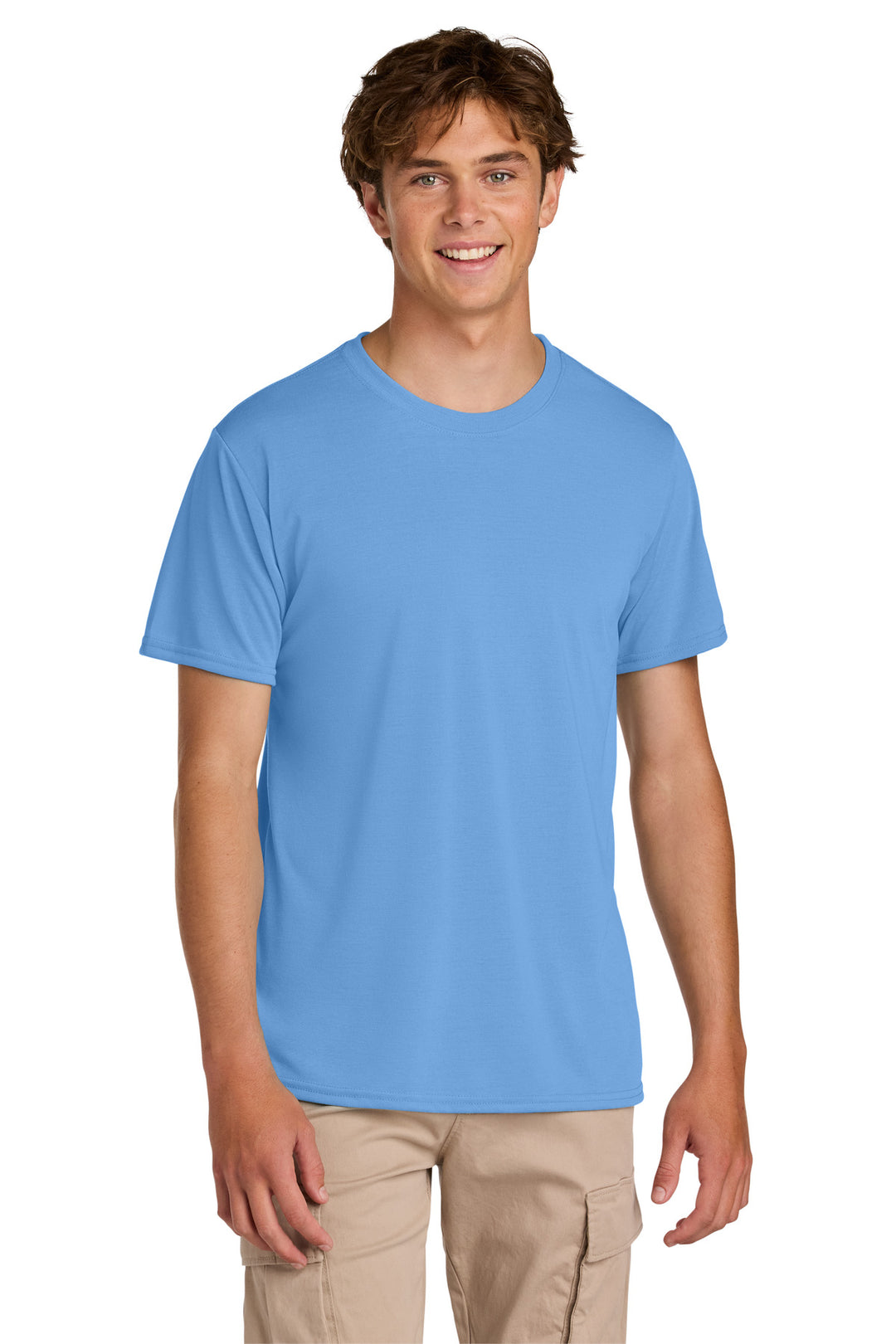Carolina Blue Gildan Gildan Performance T-Shirt. 42000