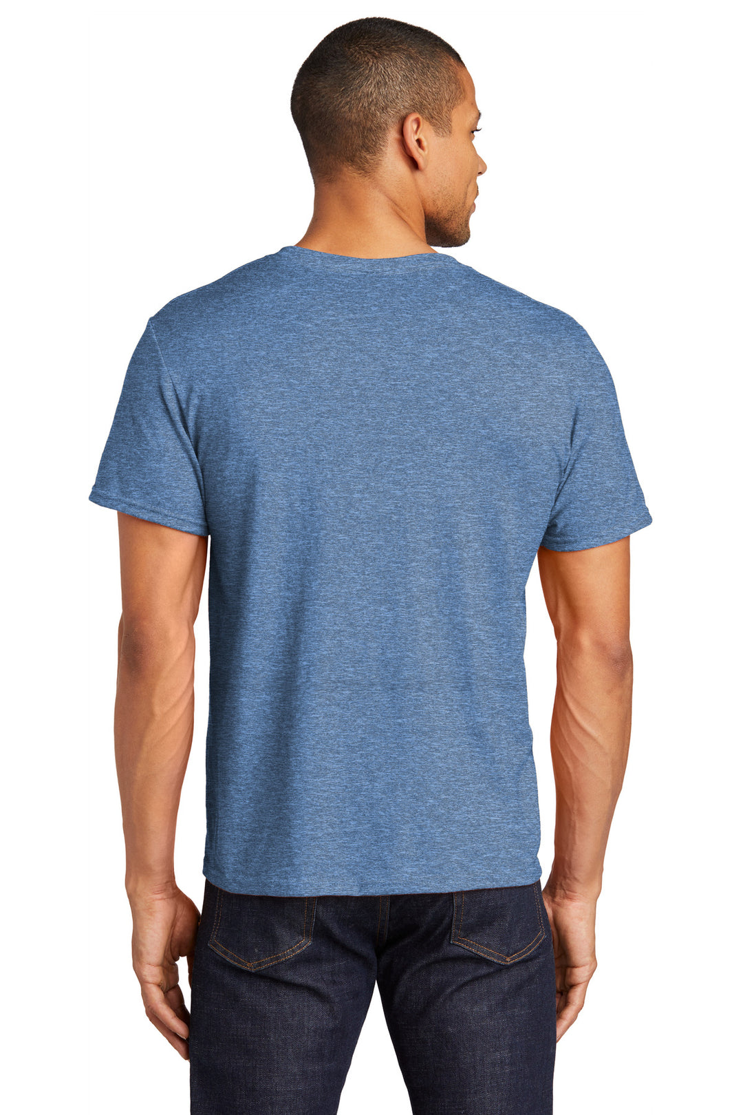 CarolnaHtr Jerzees Premium Blend Ring Spun T-Shirt 560M