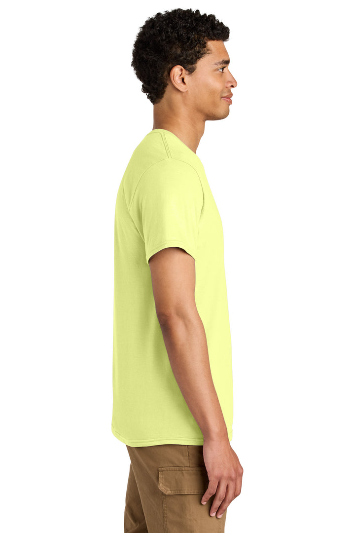 CelryJuice Jerzees Unisex Premium Combed Ring Spun Cotton Tee 570M