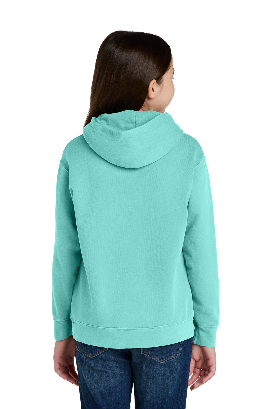 ChalkyMint Comfort Colors Youth Lightweight Hooded Sweatshirt 1467Y