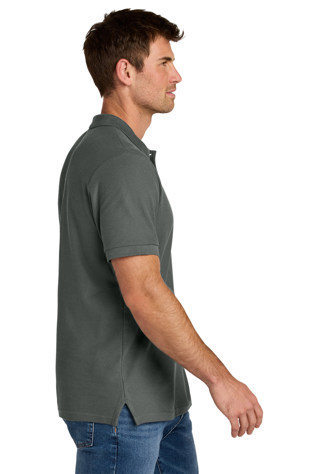 Charcoal Gildan Hammer Pique Polo 85800
