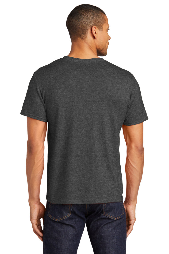 CharcoalHt Jerzees Premium Blend Ring Spun T-Shirt 560M