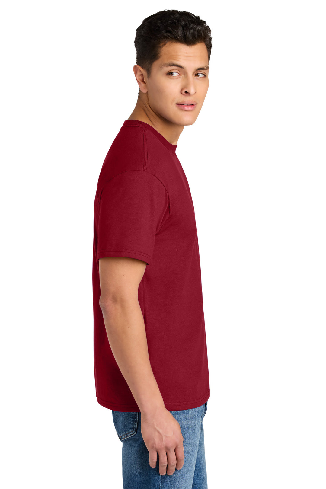CherryRed Gildan Hammer Maxweight Tee 75000