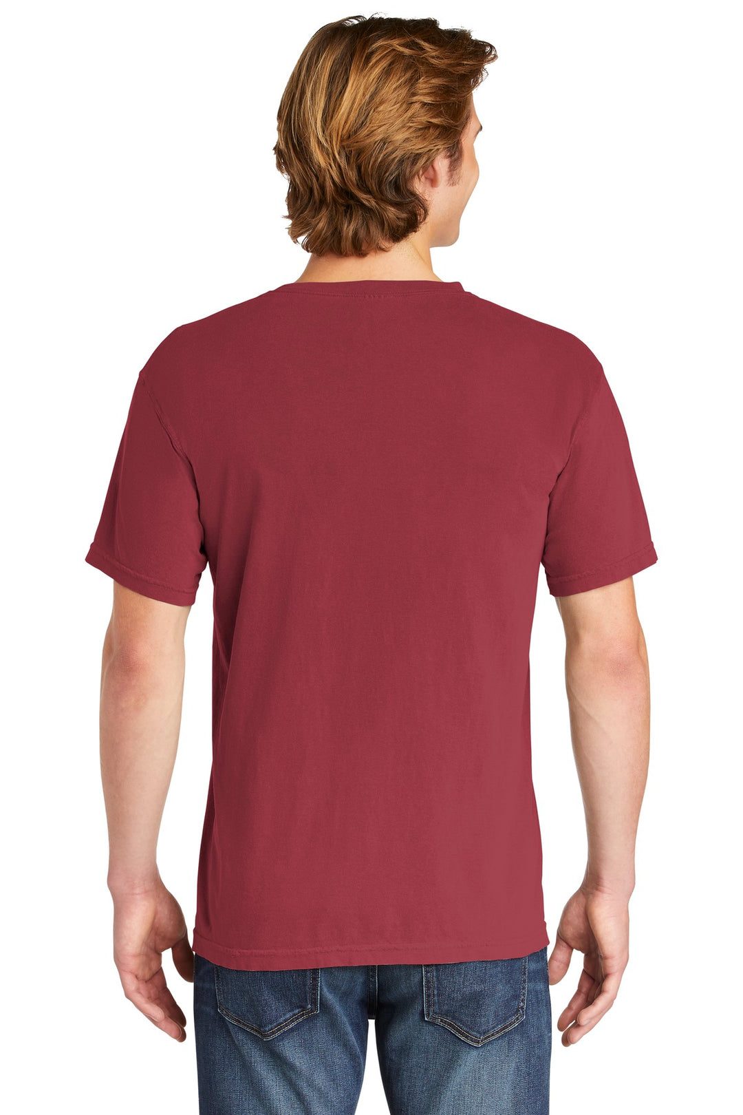 Chili COMFORT COLORS Heavyweight Ring Spun Tee. 1717