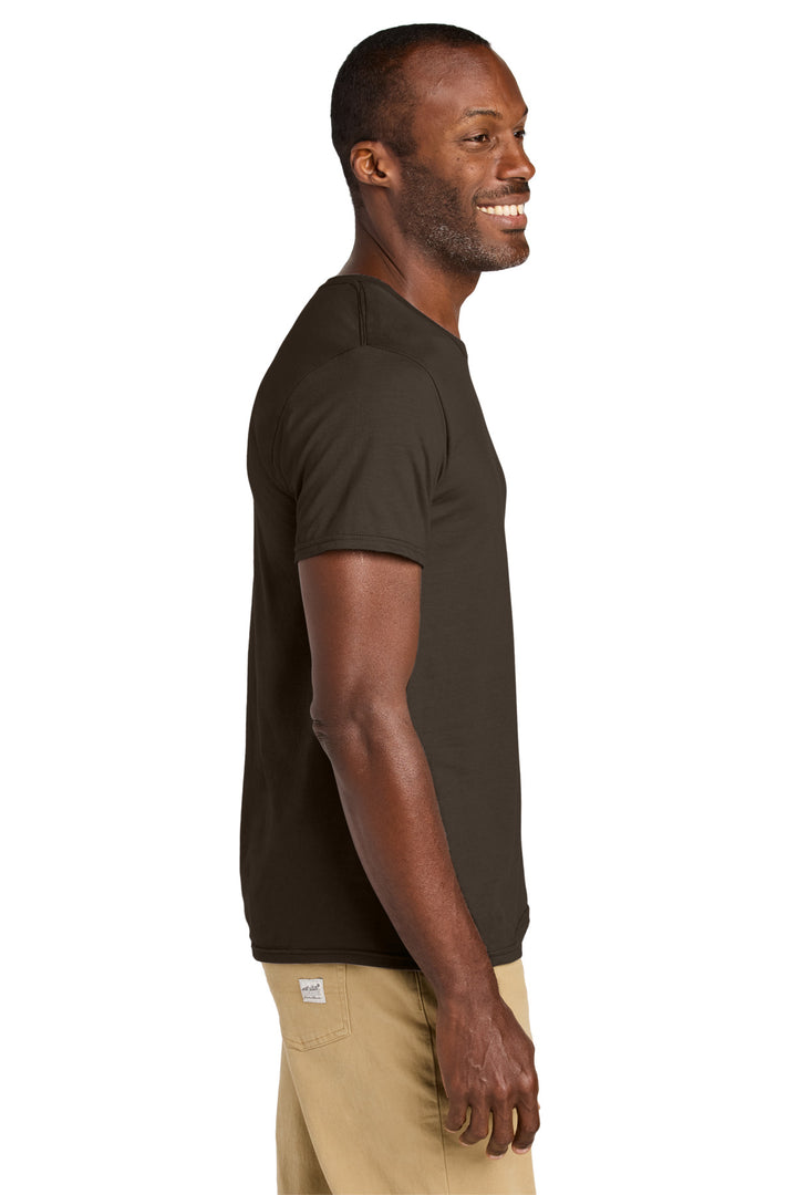 Chocolate Jerzees Classics Unisex Cotton T-Shirt 363M