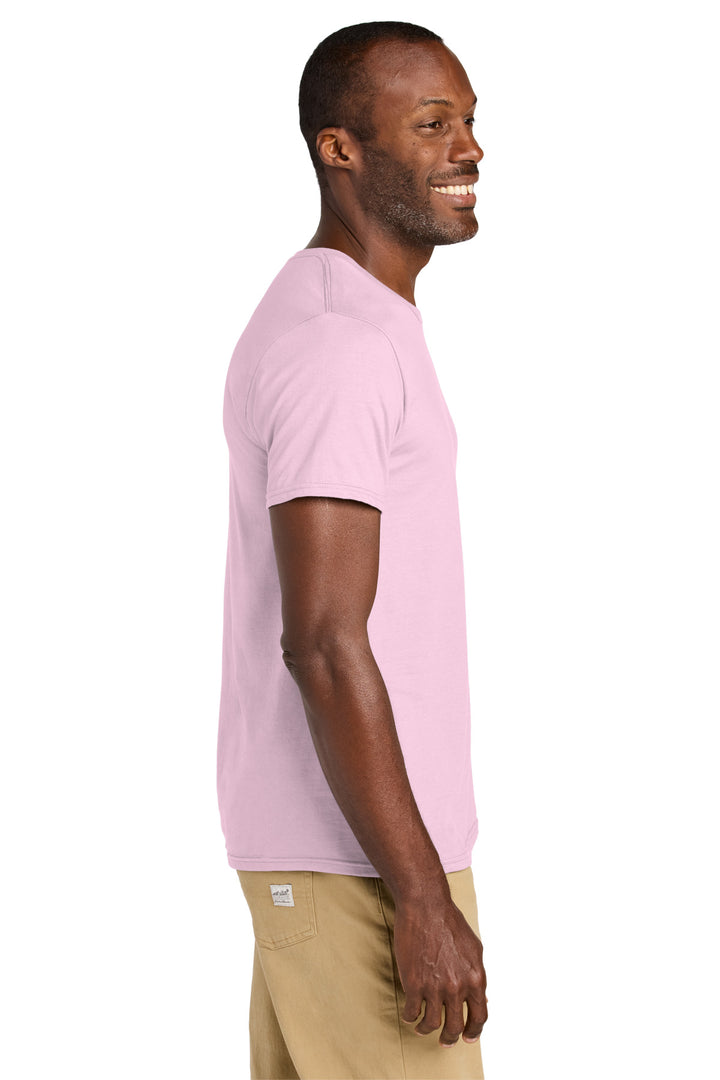 Classic Pink Jerzees Classics Unisex Cotton T-Shirt 363M