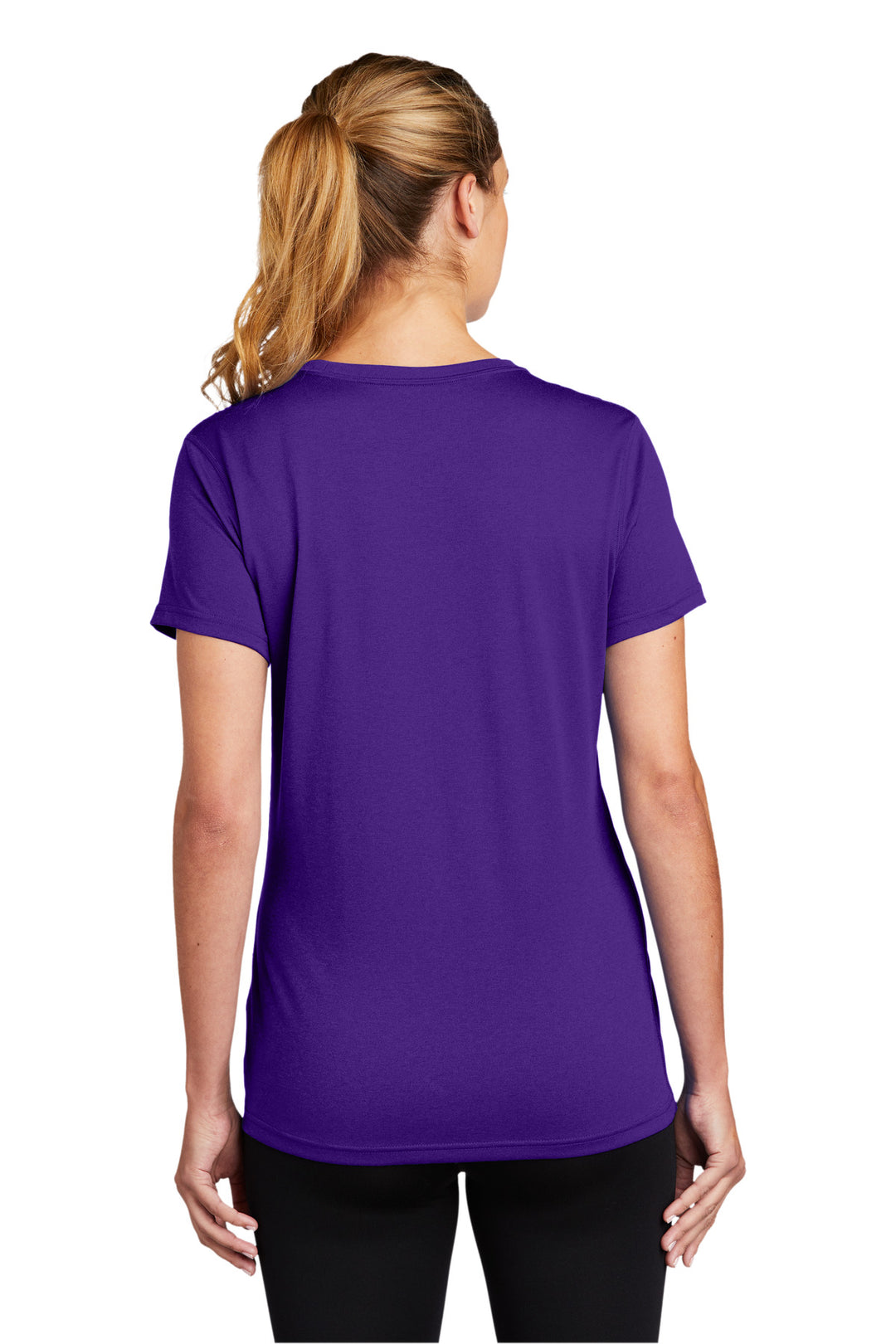 CourtPrpl Nike Women's Team rLegend Tee DV7312