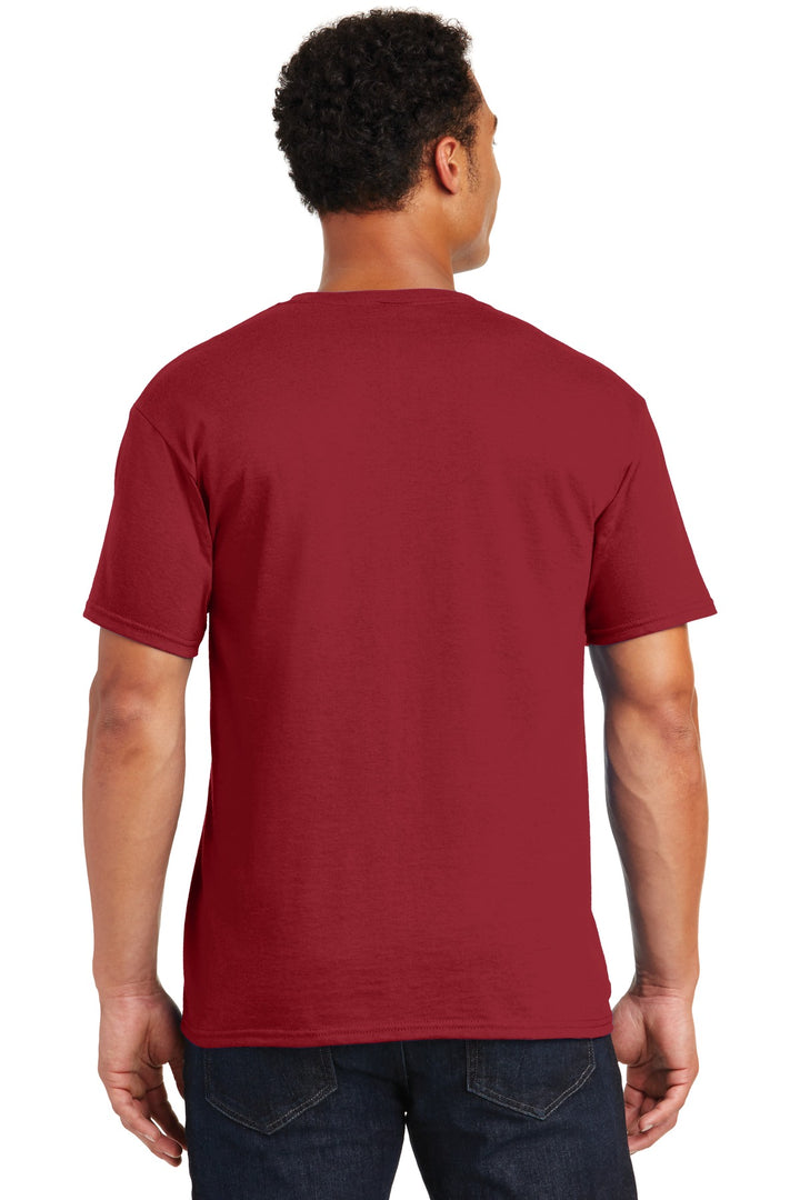 Crimson Jerzees - Dri-Power 50/50 Cotton/Poly T-Shirt. 29M