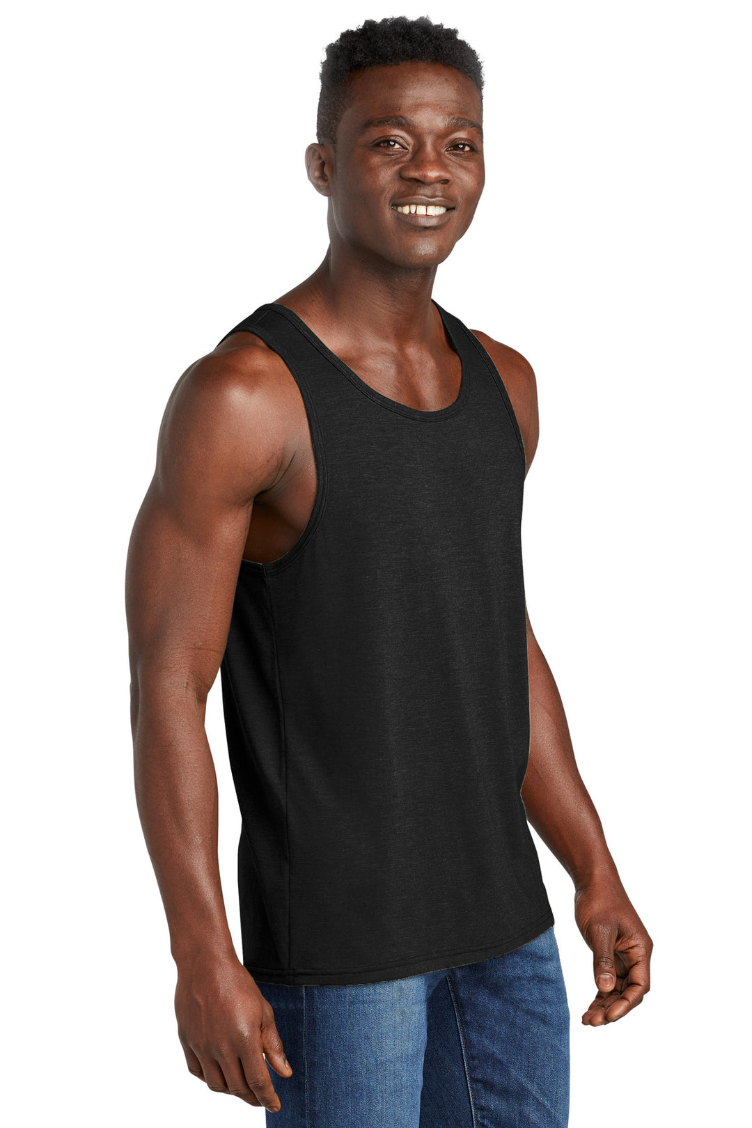 DeepBlack Allmade Unisex Tri-Blend Tank AL2019