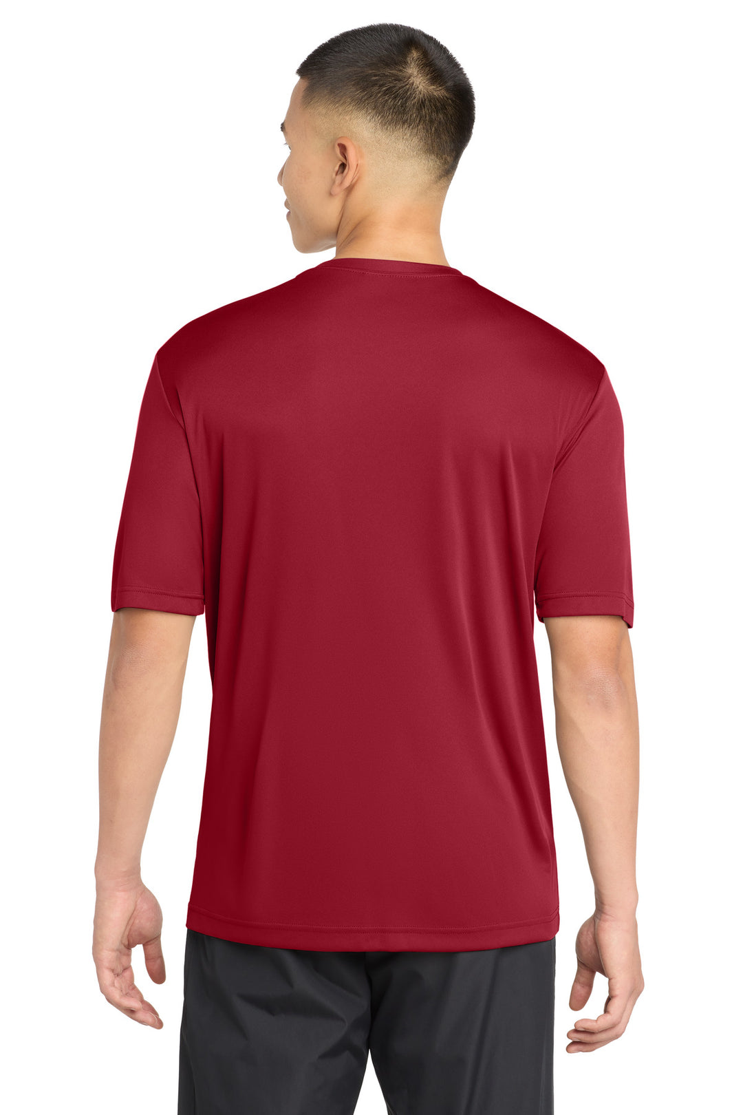 DeepRed Sport-Tek PosiCharge Competitor Tee. ST350