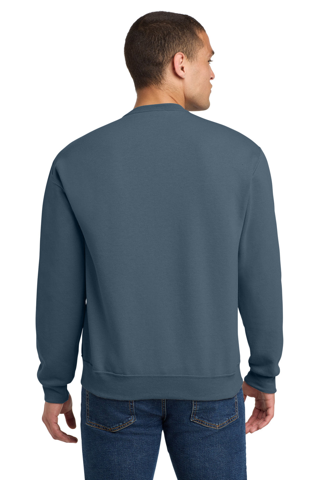 Denim Jerzees - NuBlend Crewneck Sweatshirt. 562M