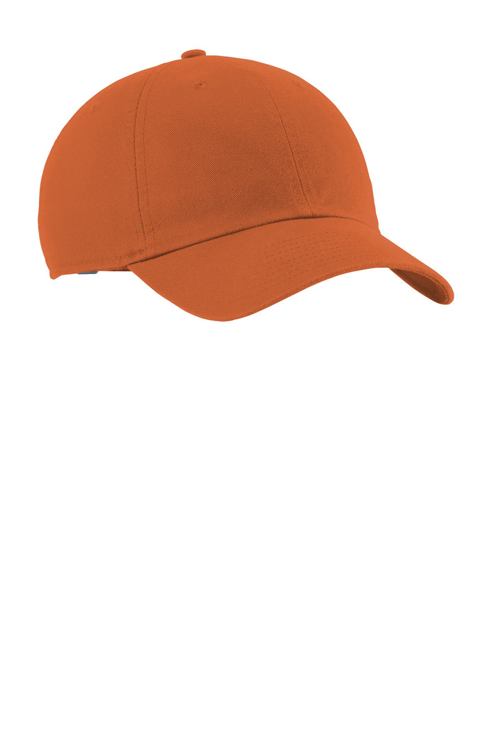 DesertOrng Nike Heritage Cotton Twill Cap NKFB5677