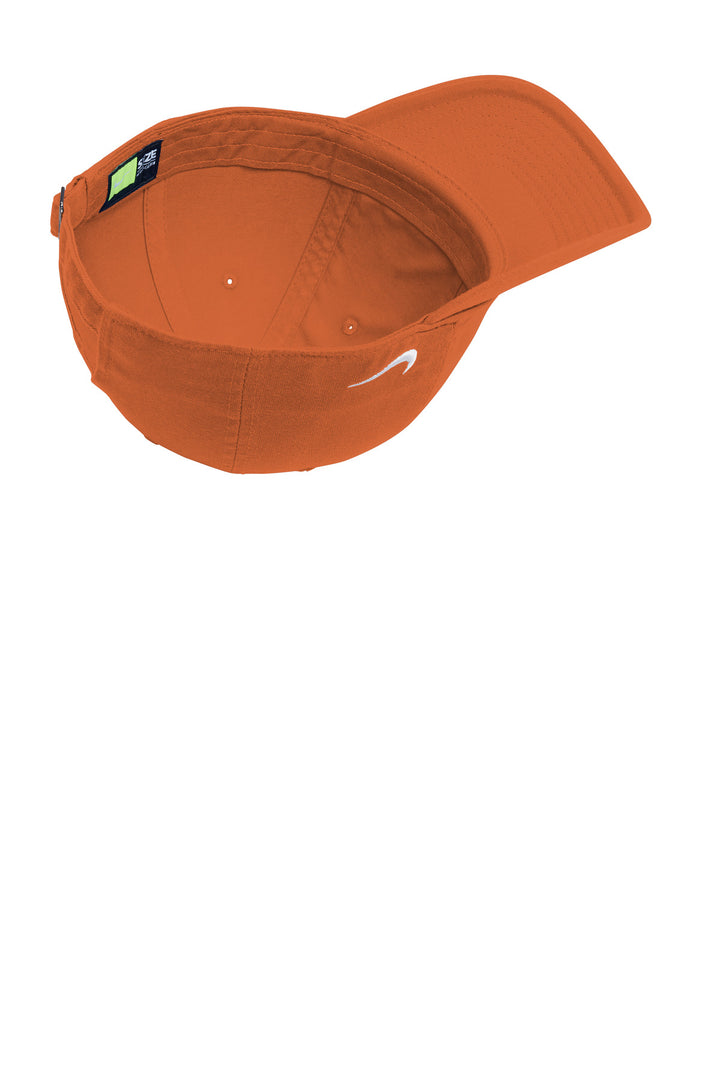 DesertOrng Nike Heritage Cotton Twill Cap NKFB5677