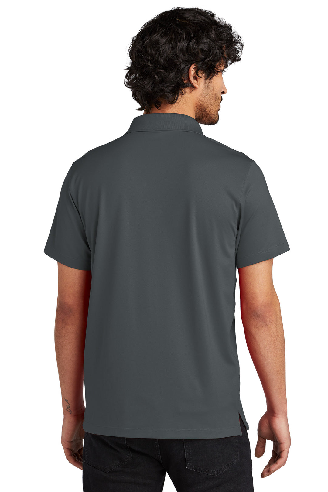 Diesel Grey OGIO Metro Polo. OG130