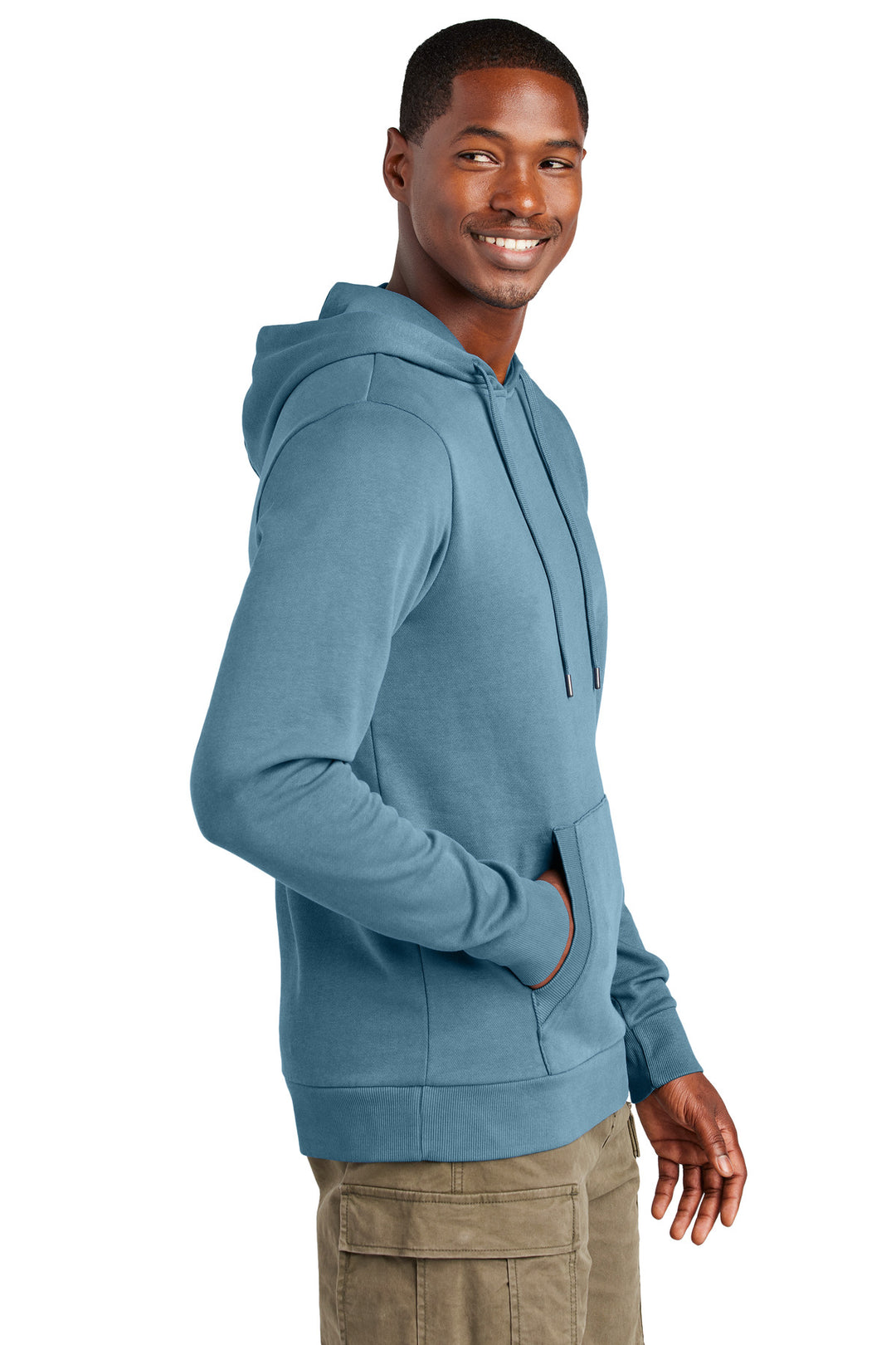 DuskBlue District Wash Fleece Hoodie DT2200