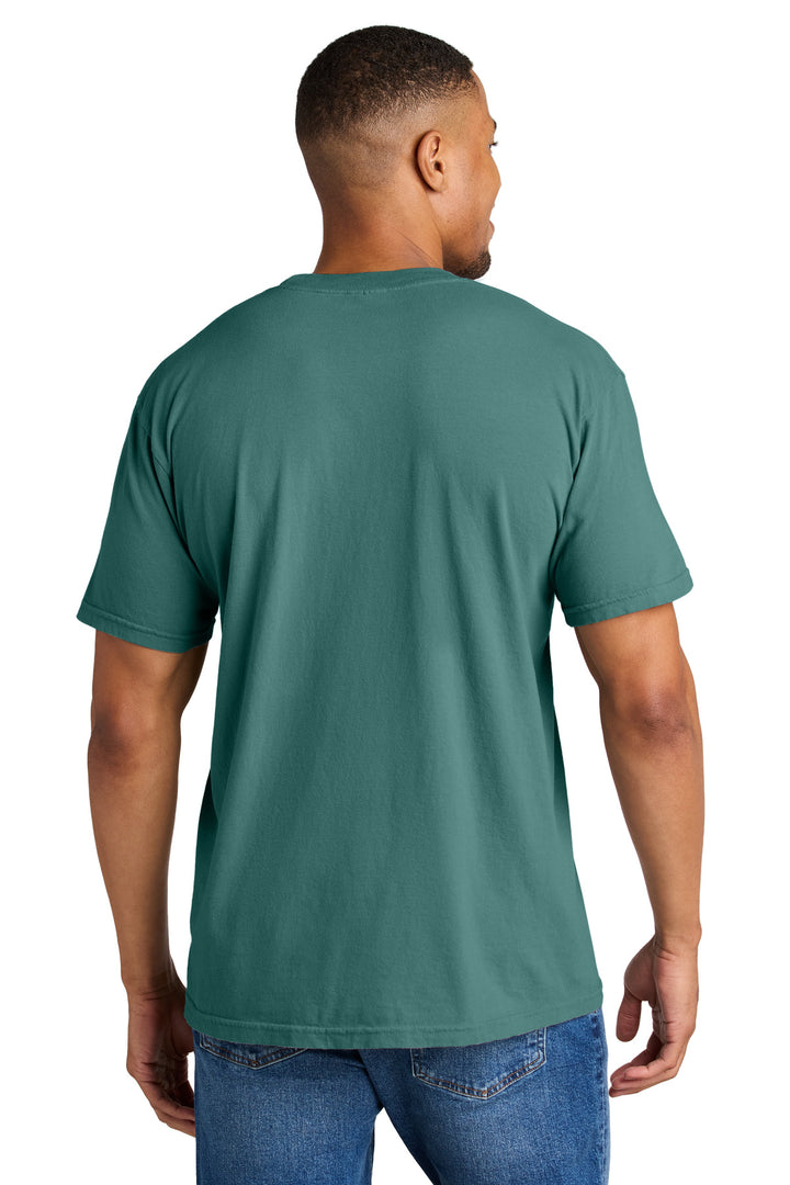 Emerald COMFORT COLORS Heavyweight Ring Spun Tee. 1717