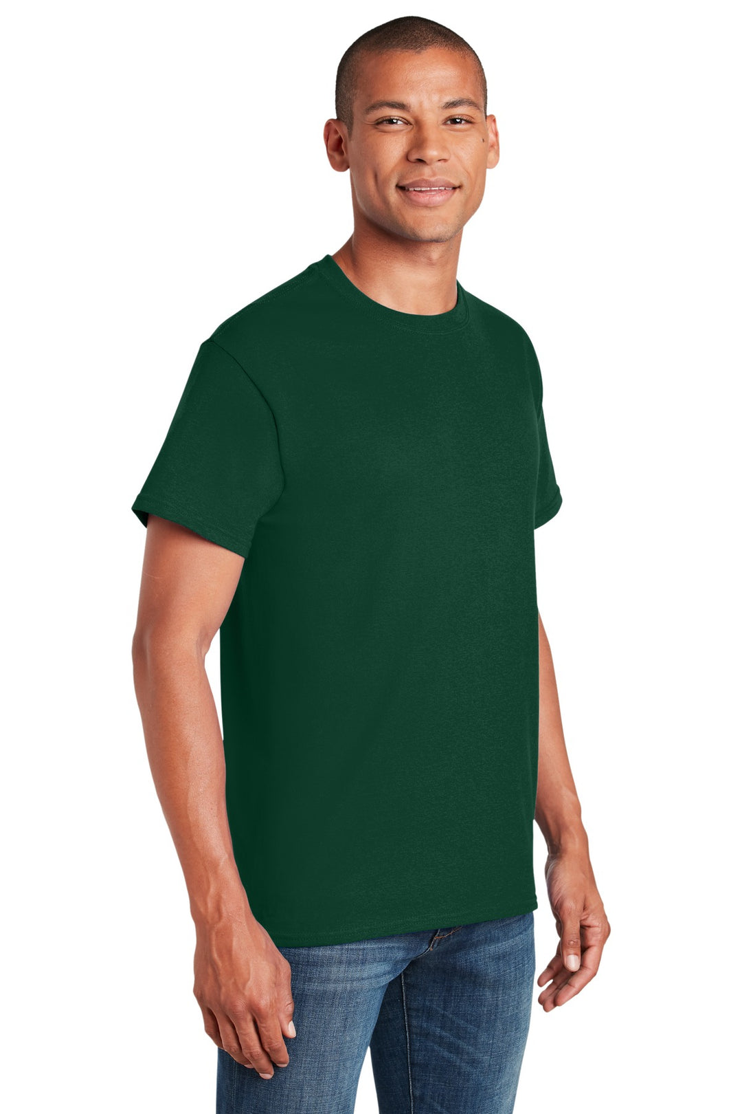 Forest Gildan - Heavy Cotton 100% Cotton T-Shirt. 5000
