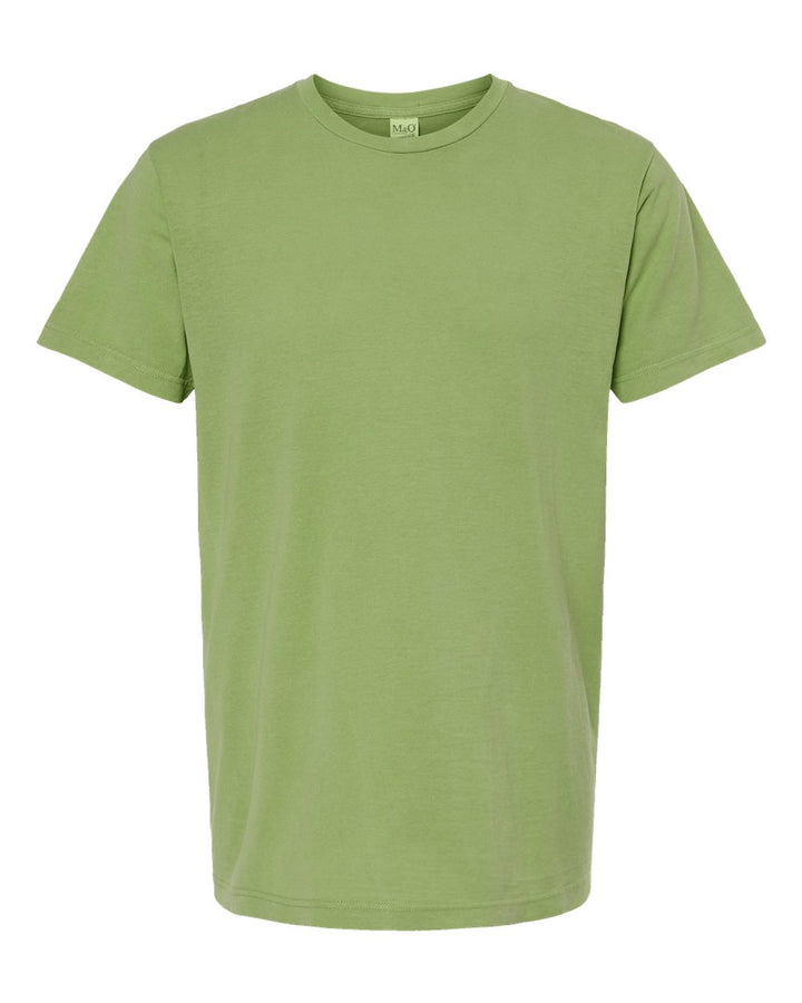 Front View of Aloe Vintage Garment-Dyed T-Shirt - 6500M