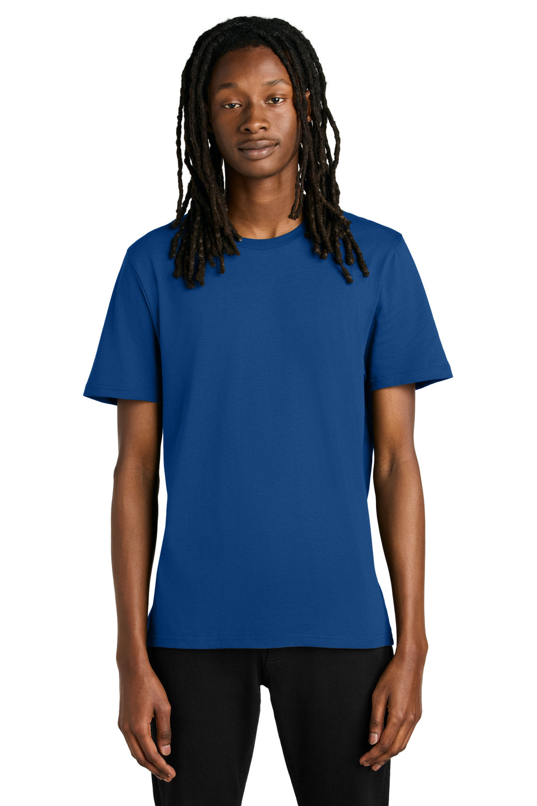 Front View of AndromedaB Allmade Unisex Organic Cotton Tee. AL2100