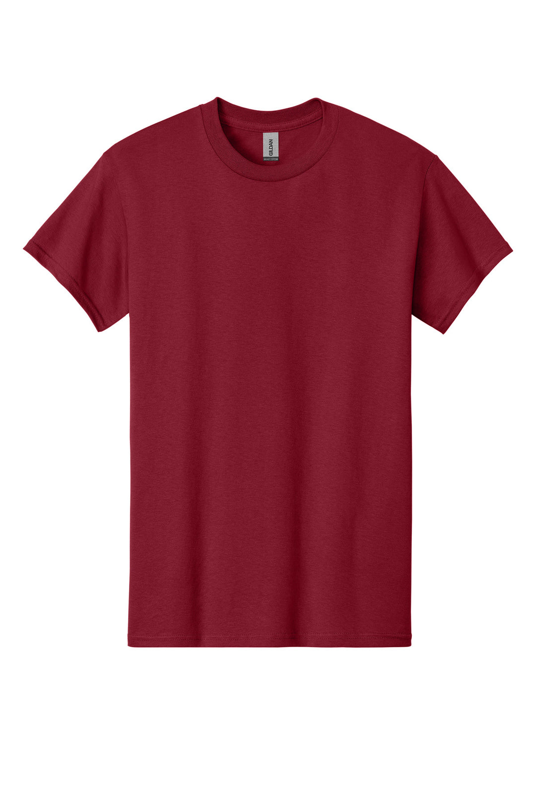 Front View of AntqChryRd Gildan - Heavy Cotton 100% Cotton T-Shirt. 5000