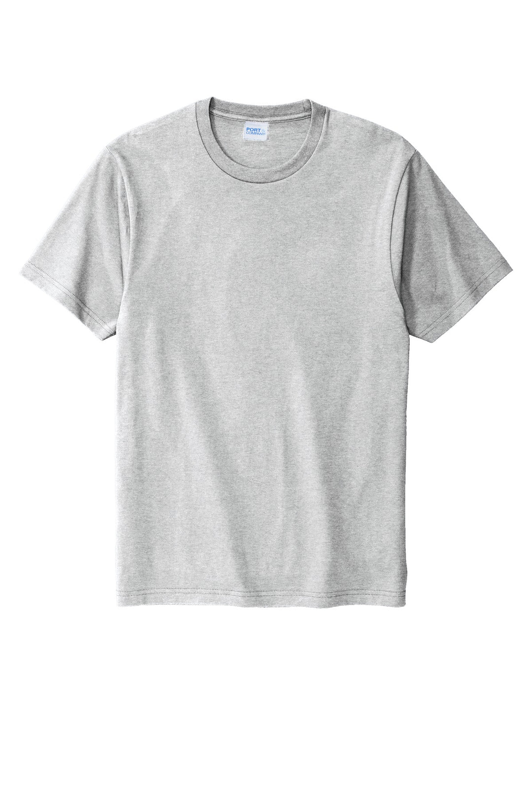 Front View of Ash Port & Company Bouncer Tee PC600