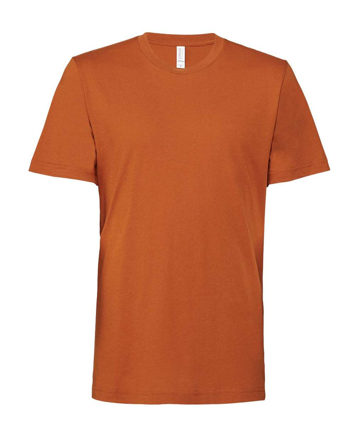 Front View of Autumn Jersey Tee - 3001